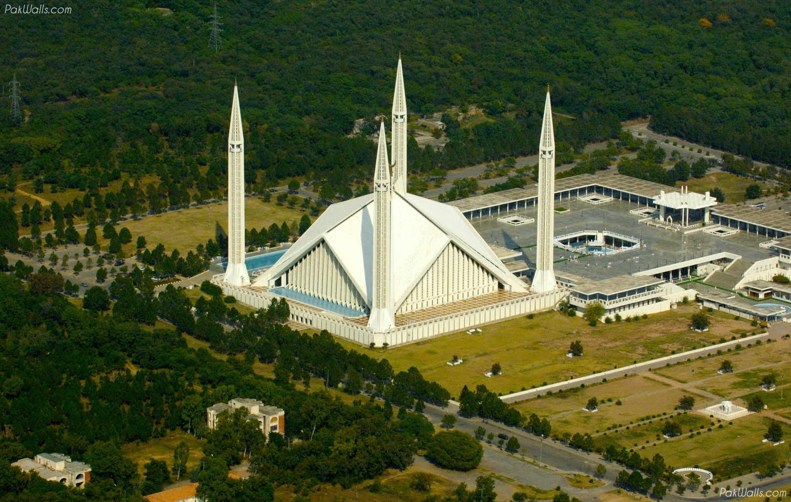 Faisal Mosque Islamabad Wallpaper Pixel Army HD