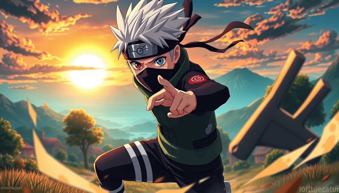 Kakashi Wallpaper Hd