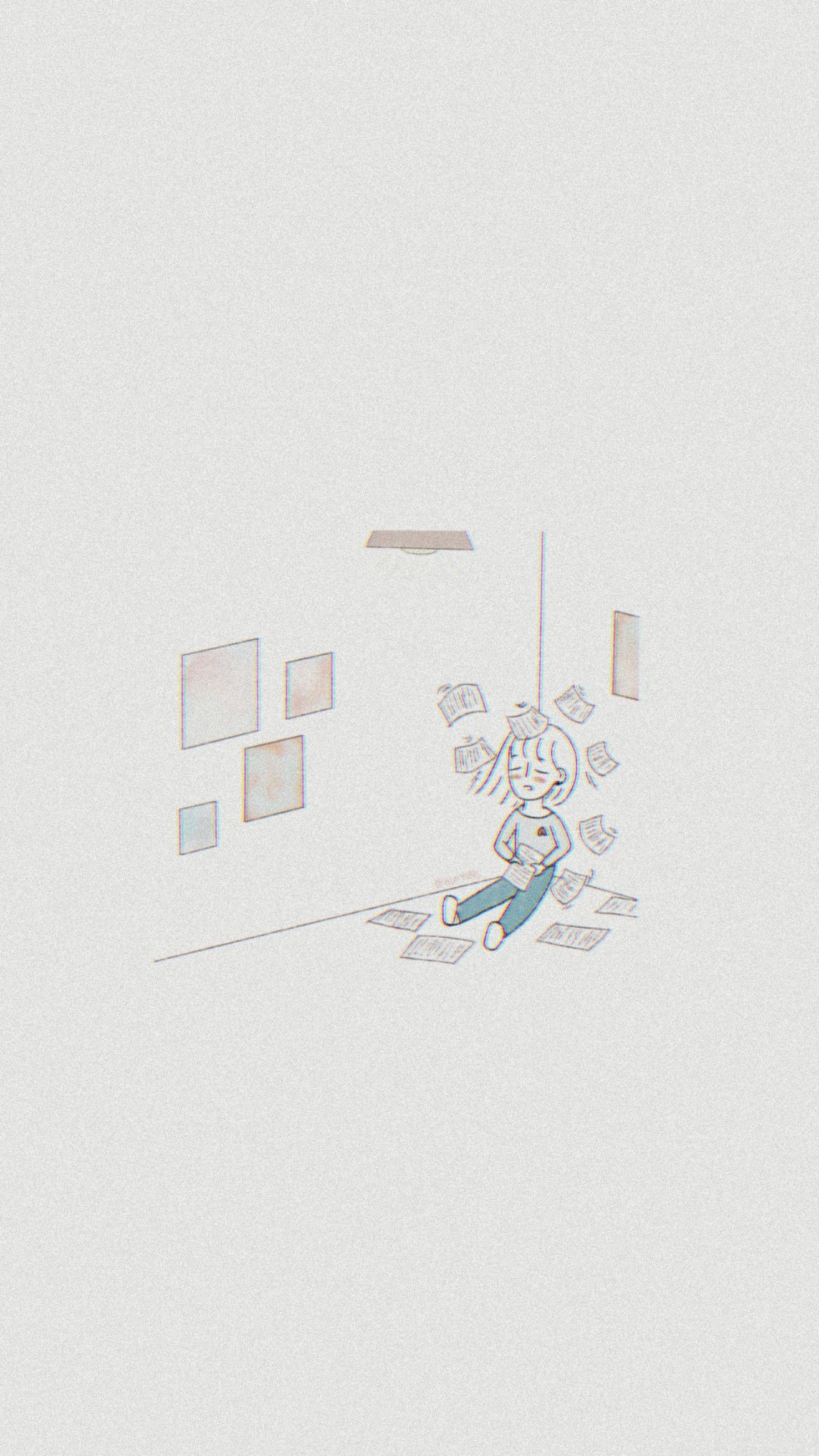 Cute Aesthetic Doodles Wallpaper
