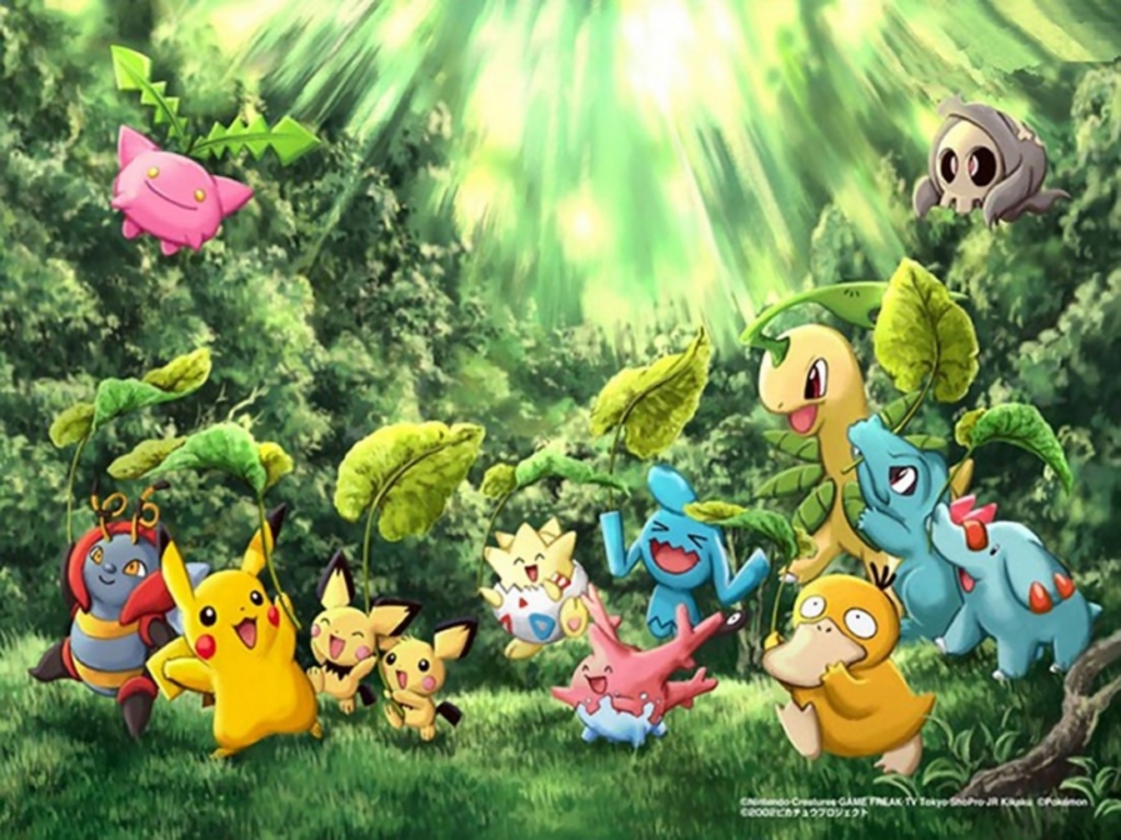 Pokemon Pok Mon Wallpaper