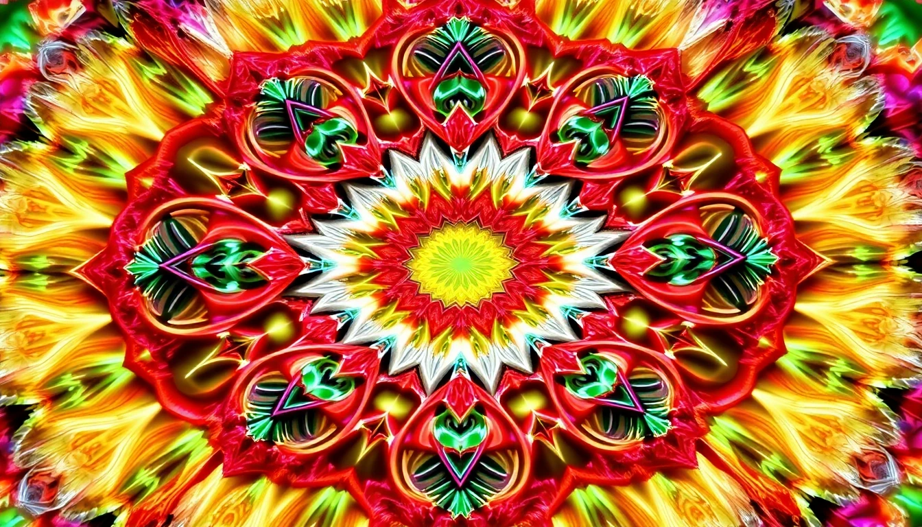 Gently flowing red and blue glowing fractal light wave background  animation. This modern abstract motion background is full HD and a seamless  loop., image size:1344x768