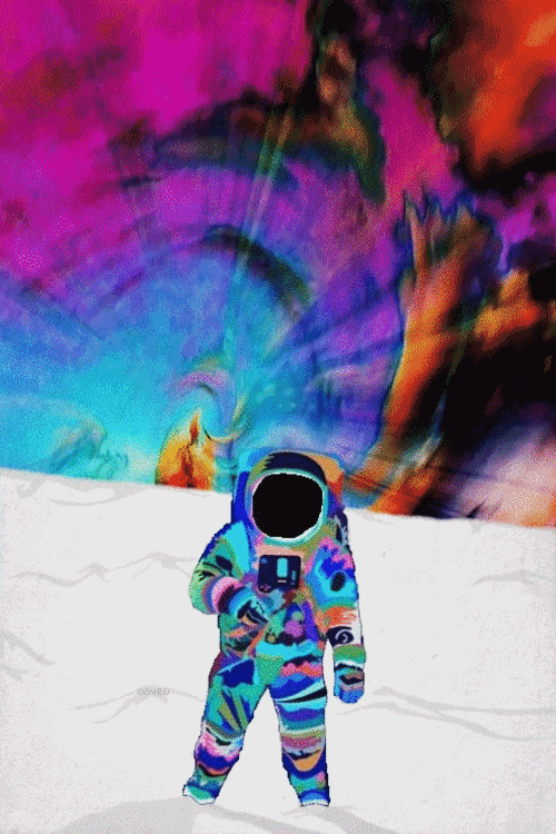 🔥 [51+] Psychedelic Astronaut Wallpapers | WallpaperSafari