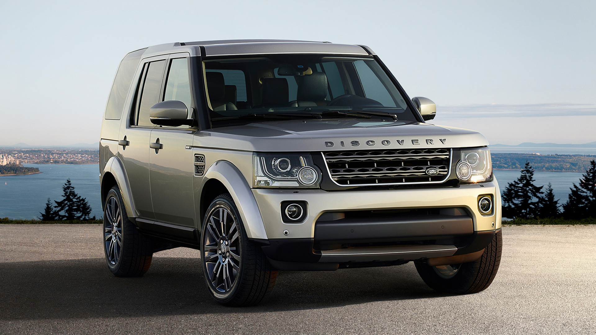 Land Rover Discovery Graphite Wallpaper And HD Image