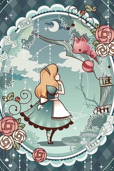 Alice In Wonderland iPhone Wallpaper Image By