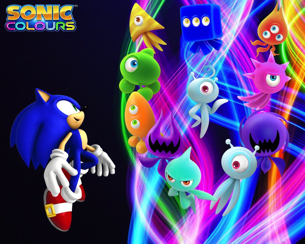 Sonic Colours Ultimate Experience Sonic Colors Mods sonic colors  ultimate HD wallpaper  Pxfuel