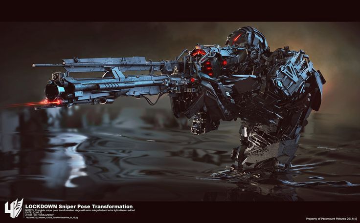 TRANSFORMERS 4 Age Of Extinction Lockdowns Weapon CG Daily news