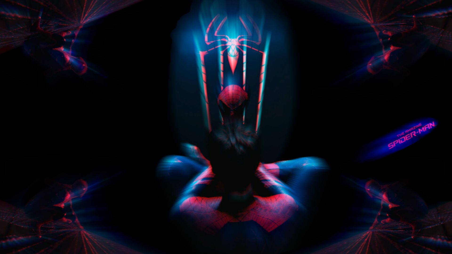 Spiderman 3d Wallpaper Wallpapersafari