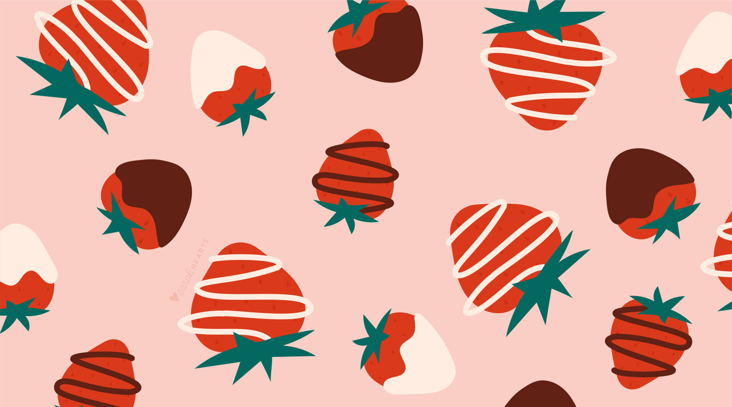 Strawberry Desktop Wallpaper