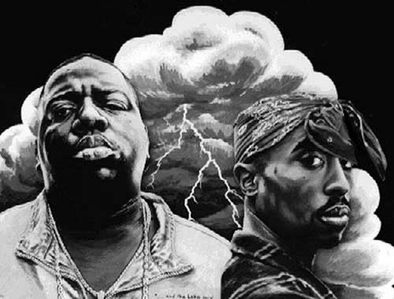 Are Pac and Biggie Kickin it in New Zealand