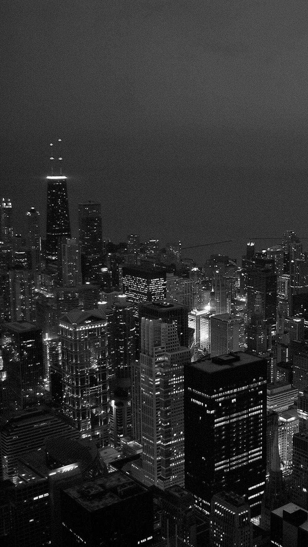 Android Black And White City Wallpaper Scan The