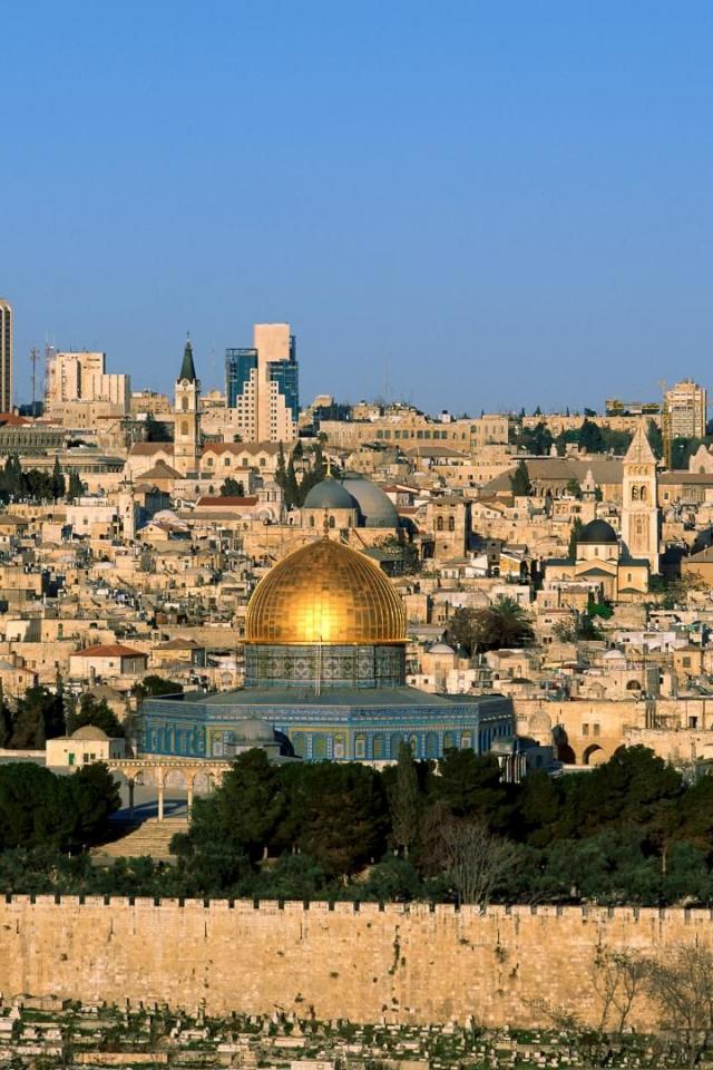 Jerusalem Israel HD Wallpaper Background
