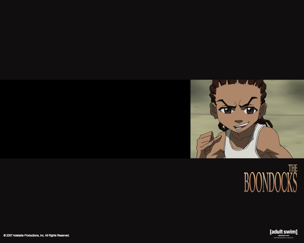 The Boondocks Desktop Wallpaper For HD Widescreen And Mobile