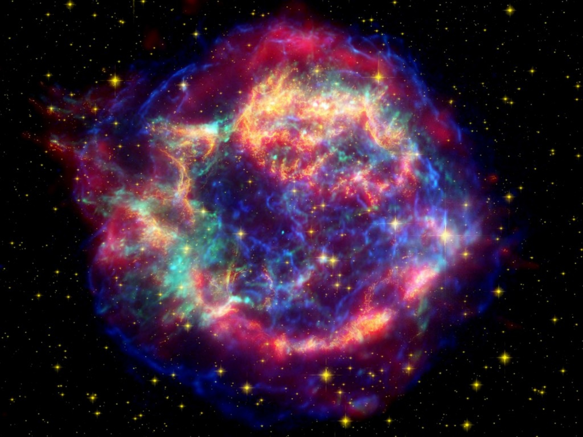 Awesome Supernova Wallpaper In HD For Desktop