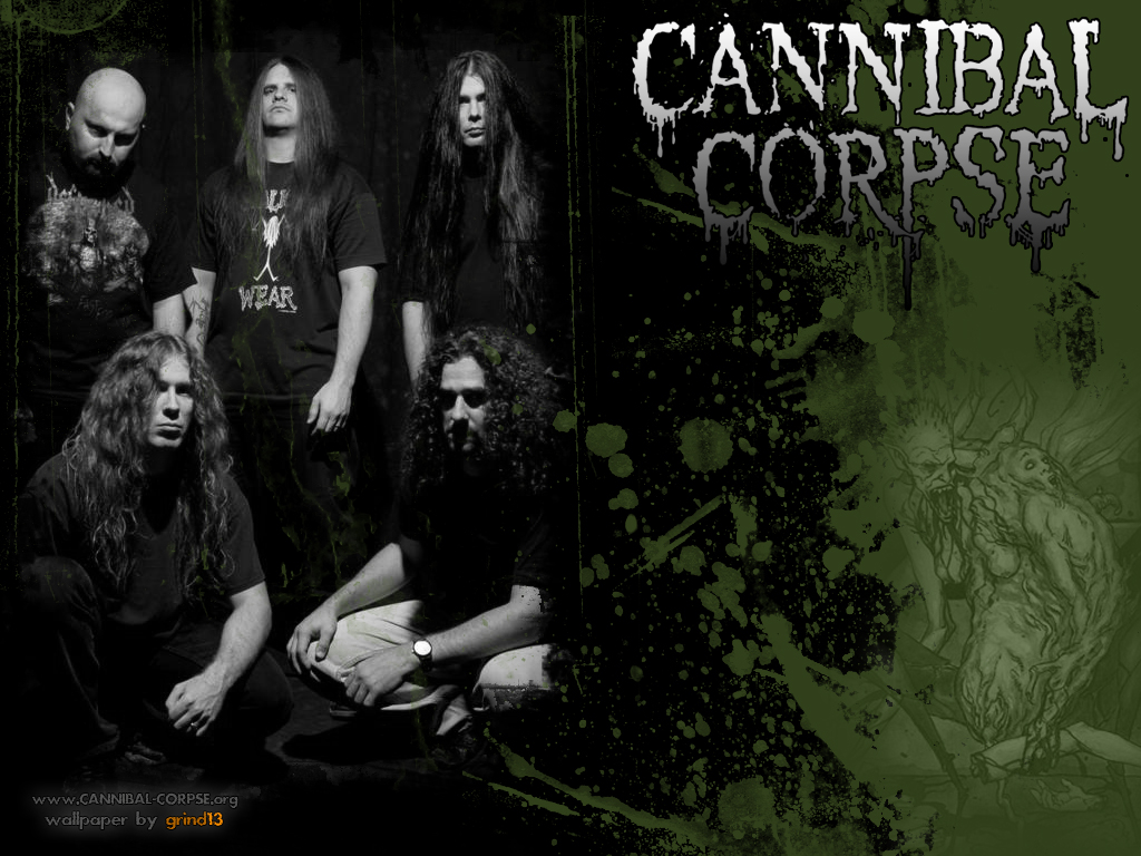 Cannibal Corpse Russian Fansite
