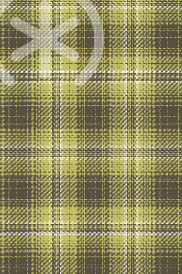 Free download Aloe Fade Out Plaid [640x960] for your Desktop, Mobile