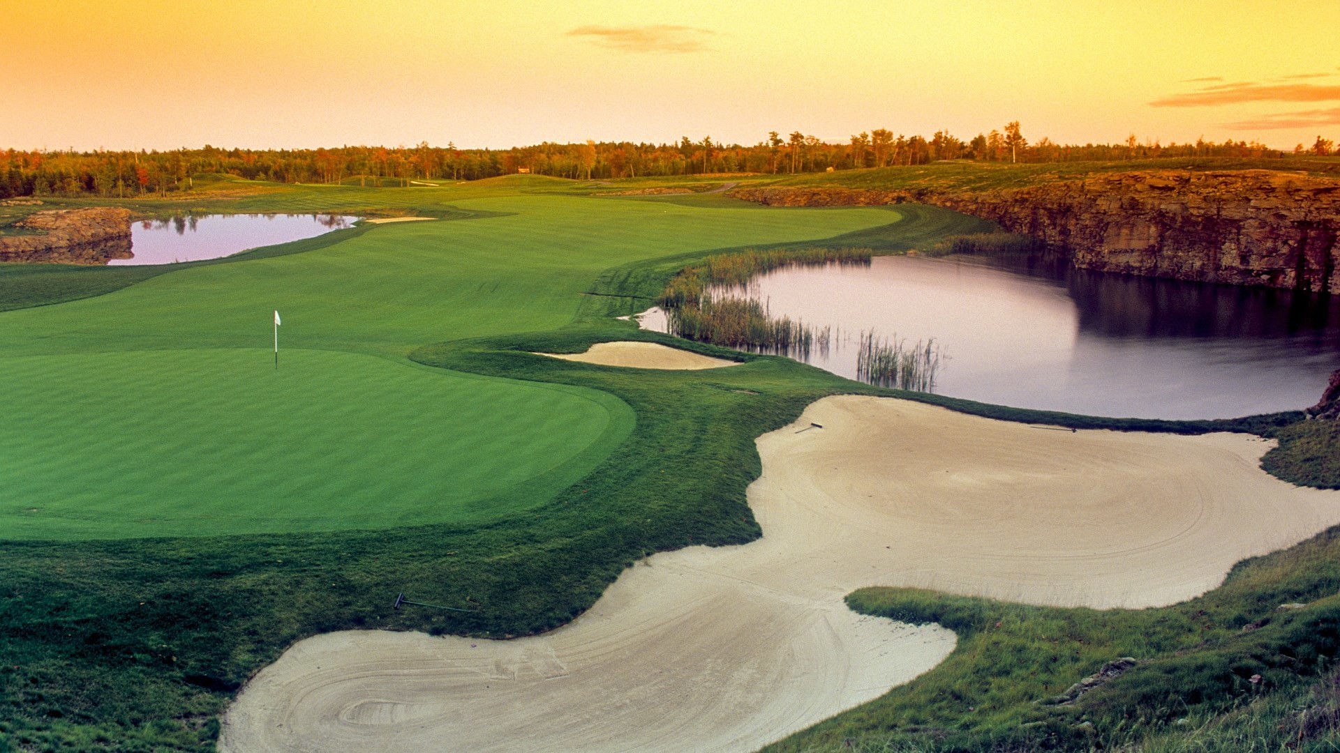 Golf Desktop Background Wallpaper