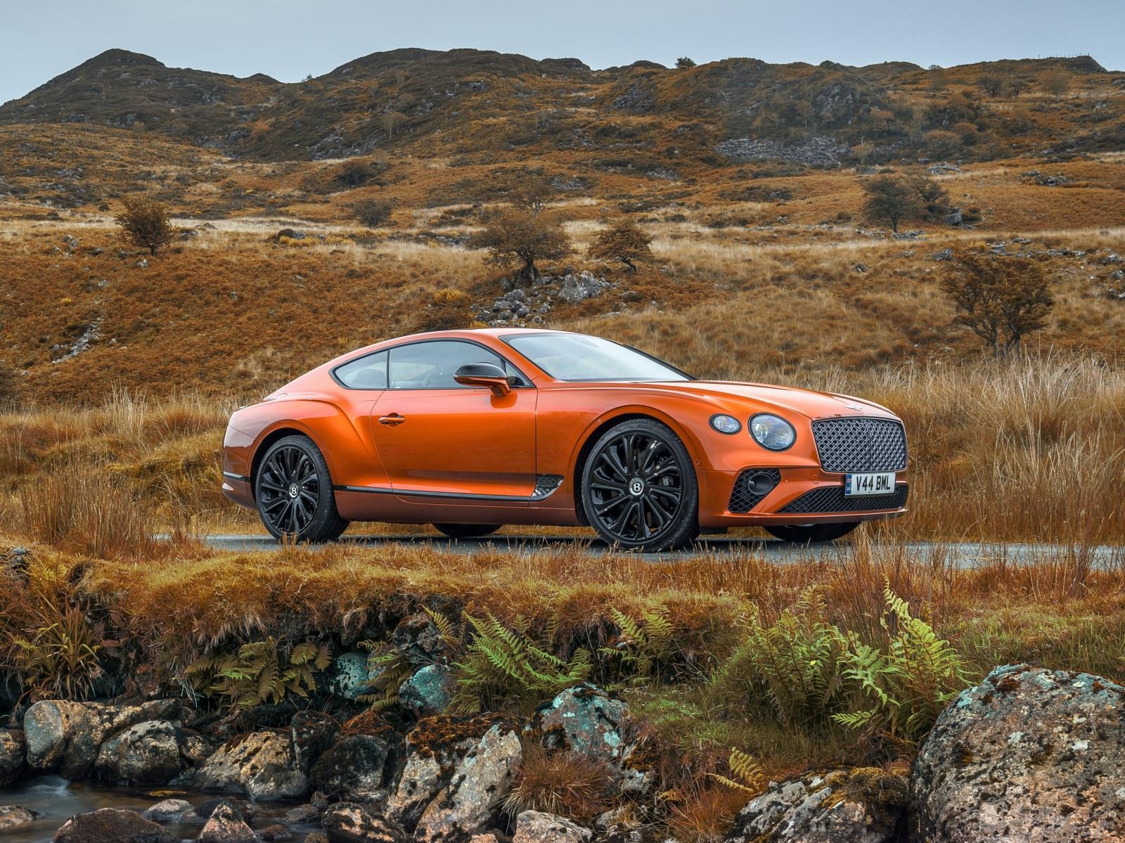 The Important Changes Ing To Bentley Continental Gt
