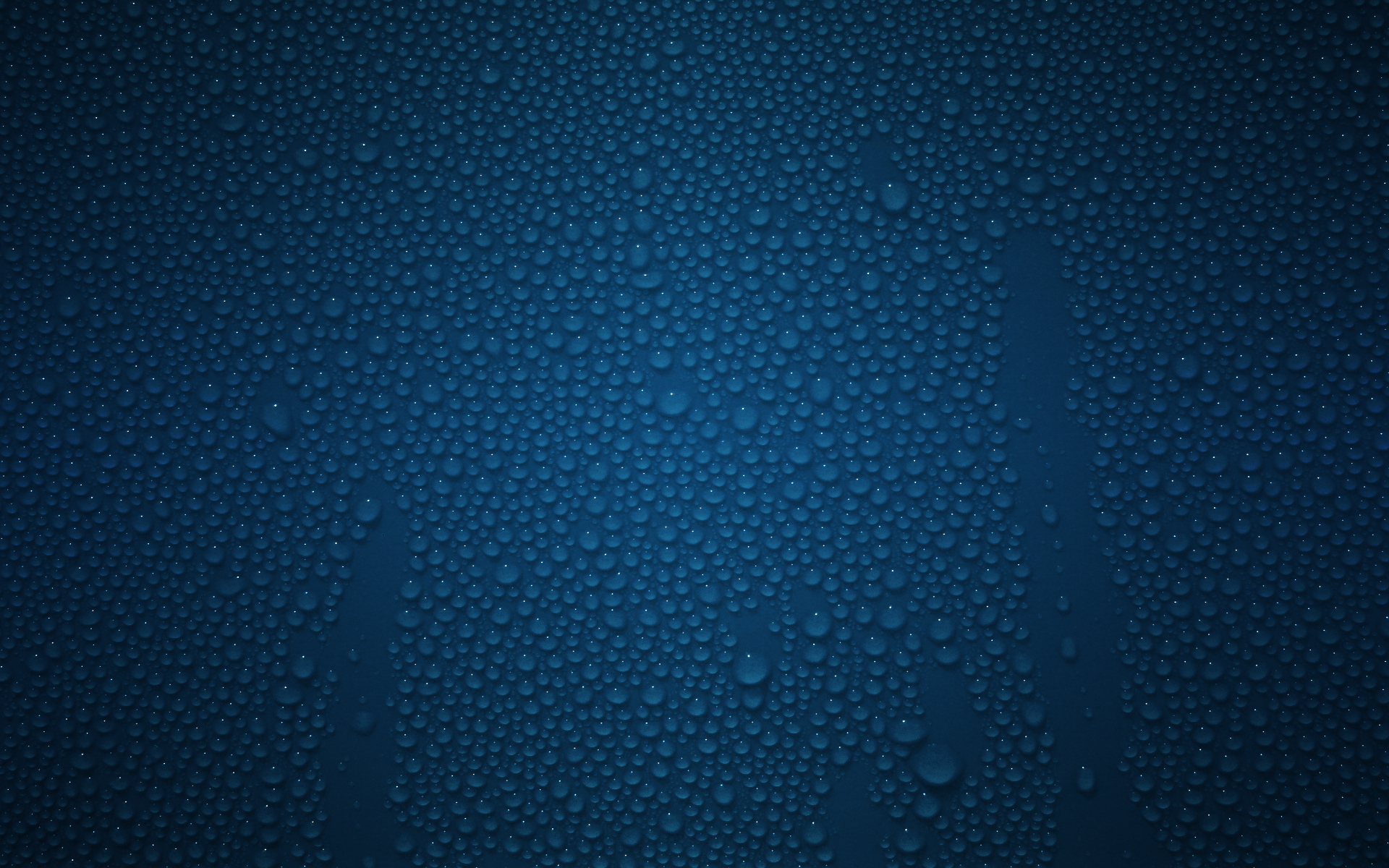 Full HD Wallpaper Background Blue Droplets Water