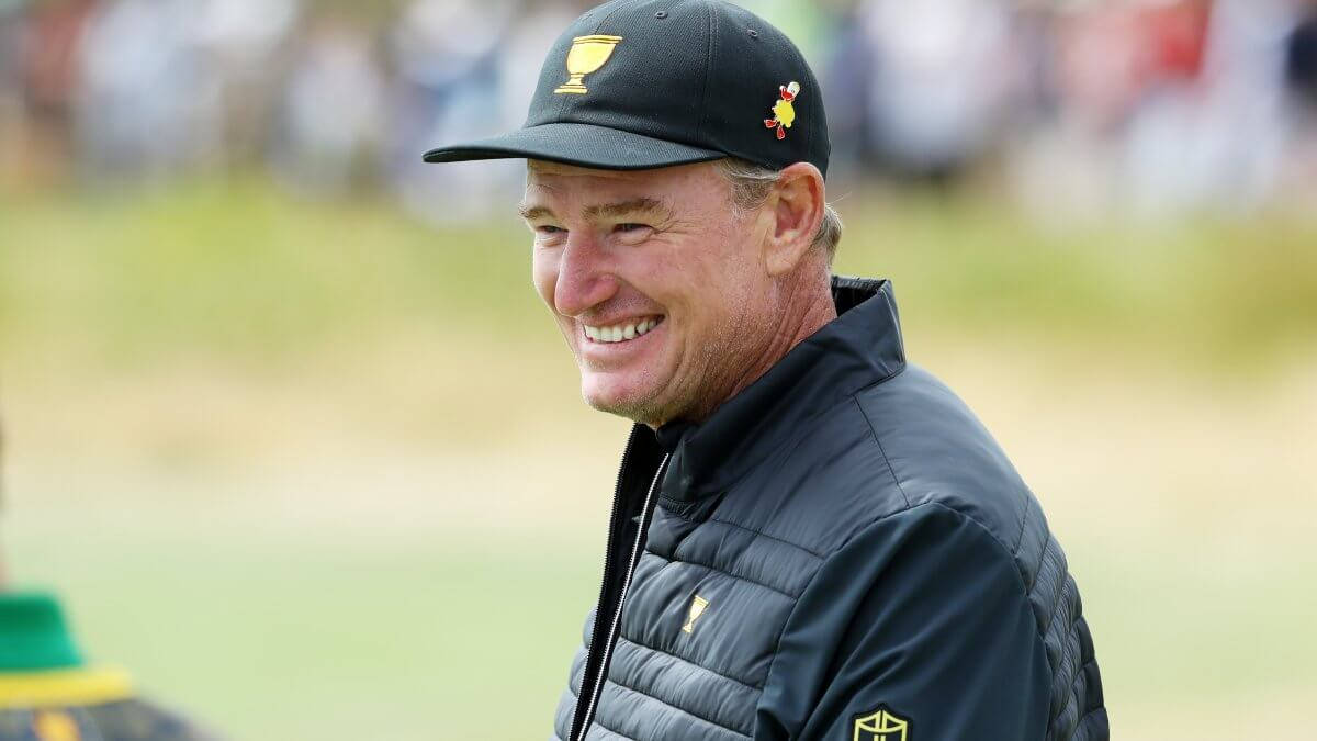 Ernie Els Wallpaper