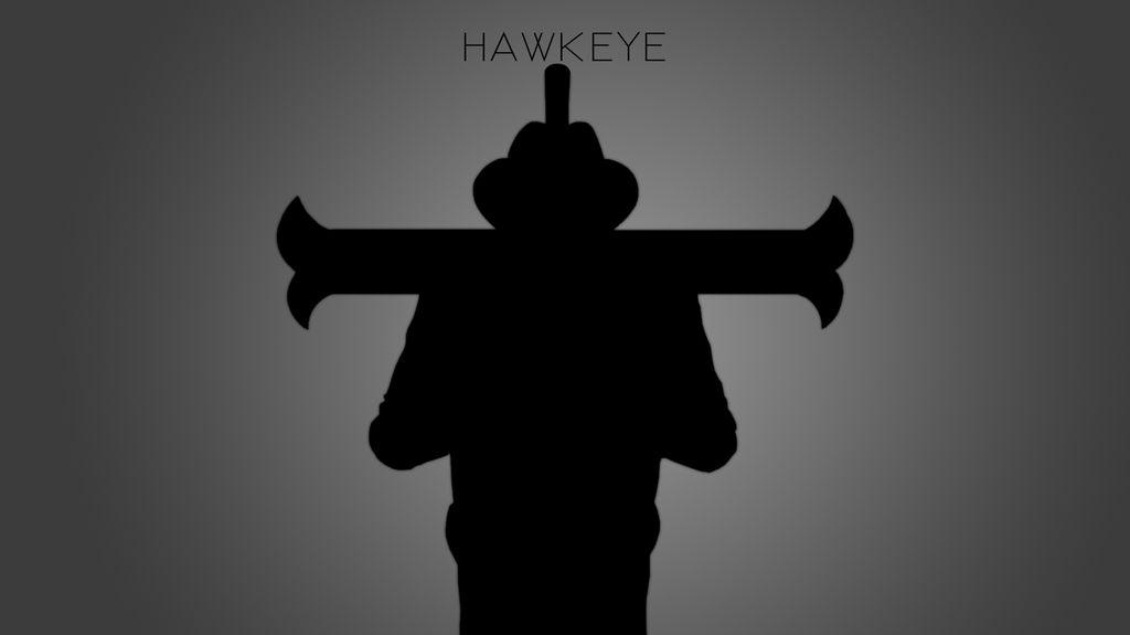 Hawk Eye One Piece Wallpaper By Dark King Ace