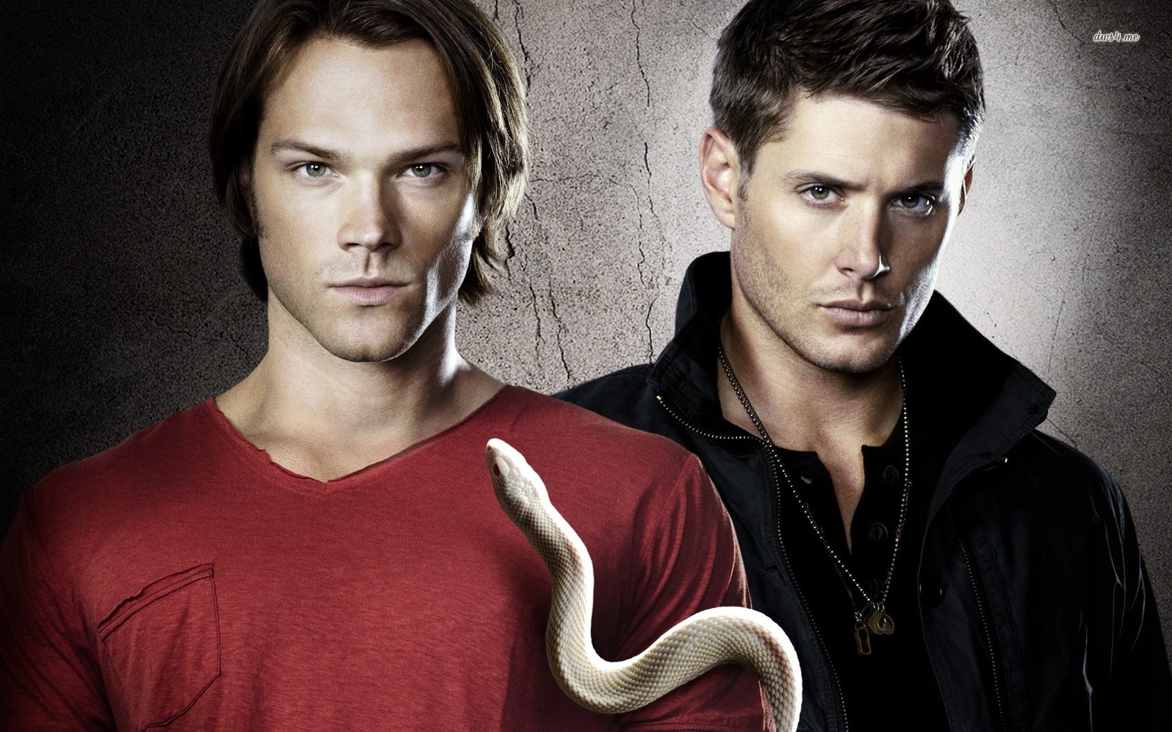 Sam And Dean Winchester Supernatural Movie Wallpaper