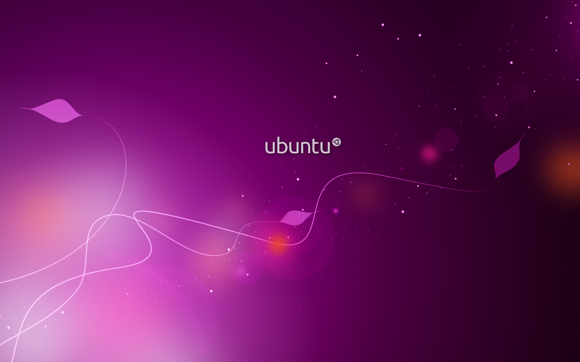 Ubuntu Purple Wallpaper Hd