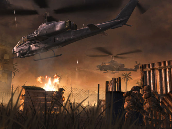 Call Of Duty Modern Warfare Wallpaper 1080p