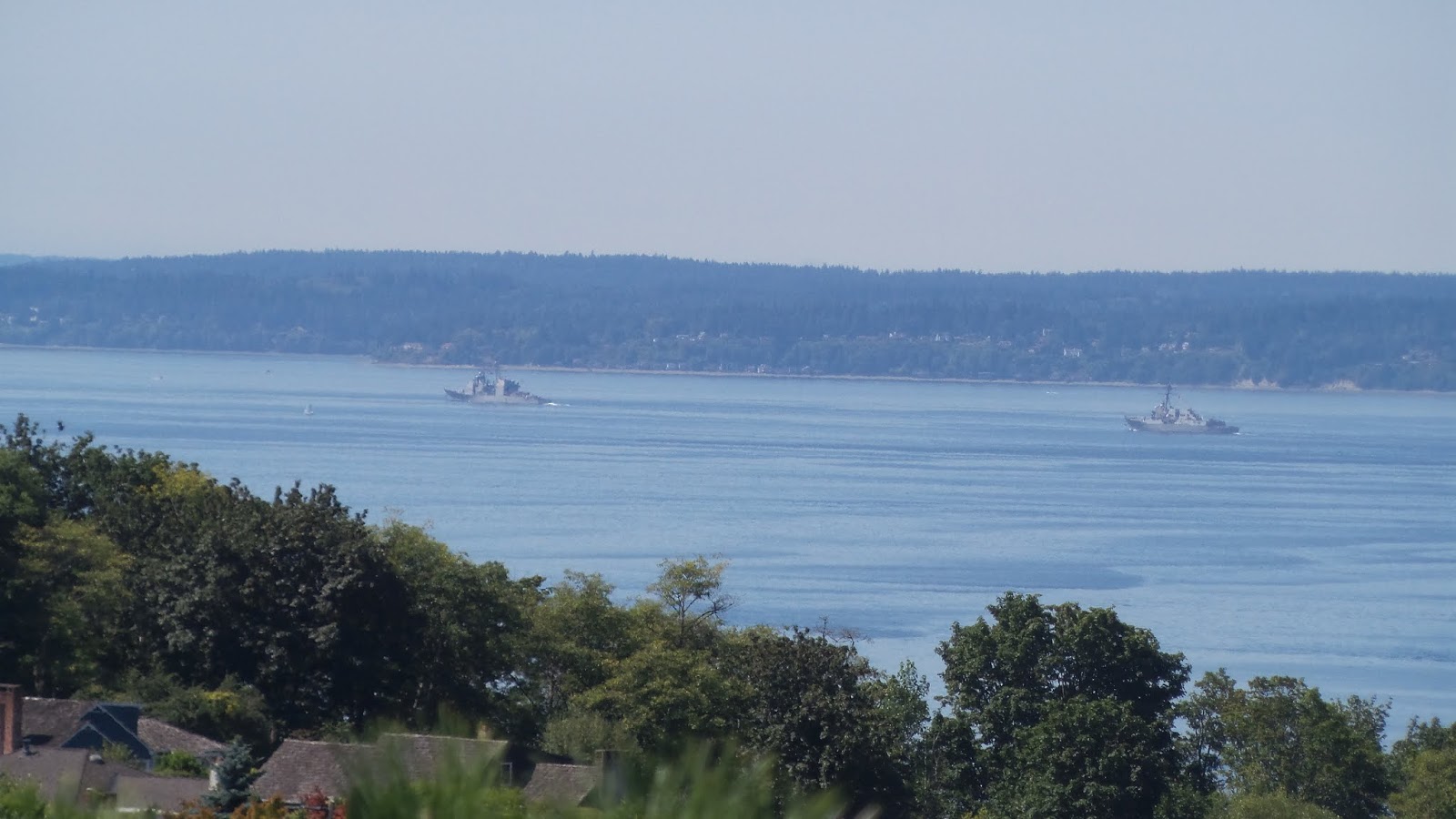 Shoreline Area News Scene On The Sound Seafair Passes By Our