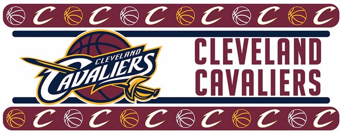 Wall Decorations Cleveland Cavaliers Peel and Stick Wallpaper Border