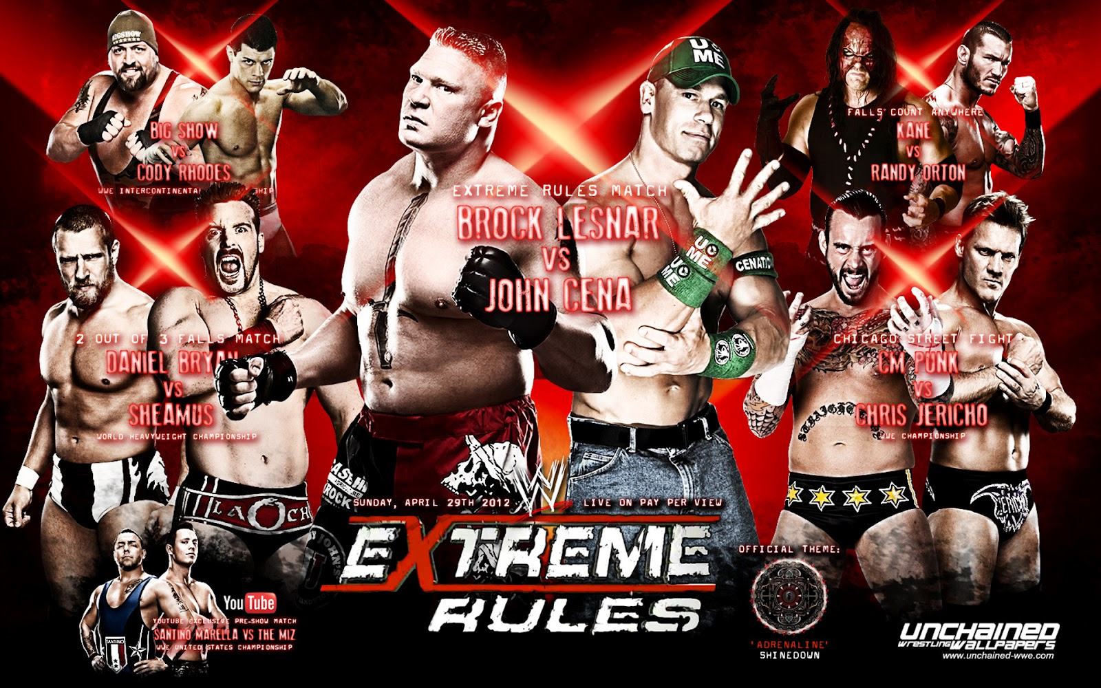 Brock Lesnar Vs John Cena HD Wallpaper Background Ho
