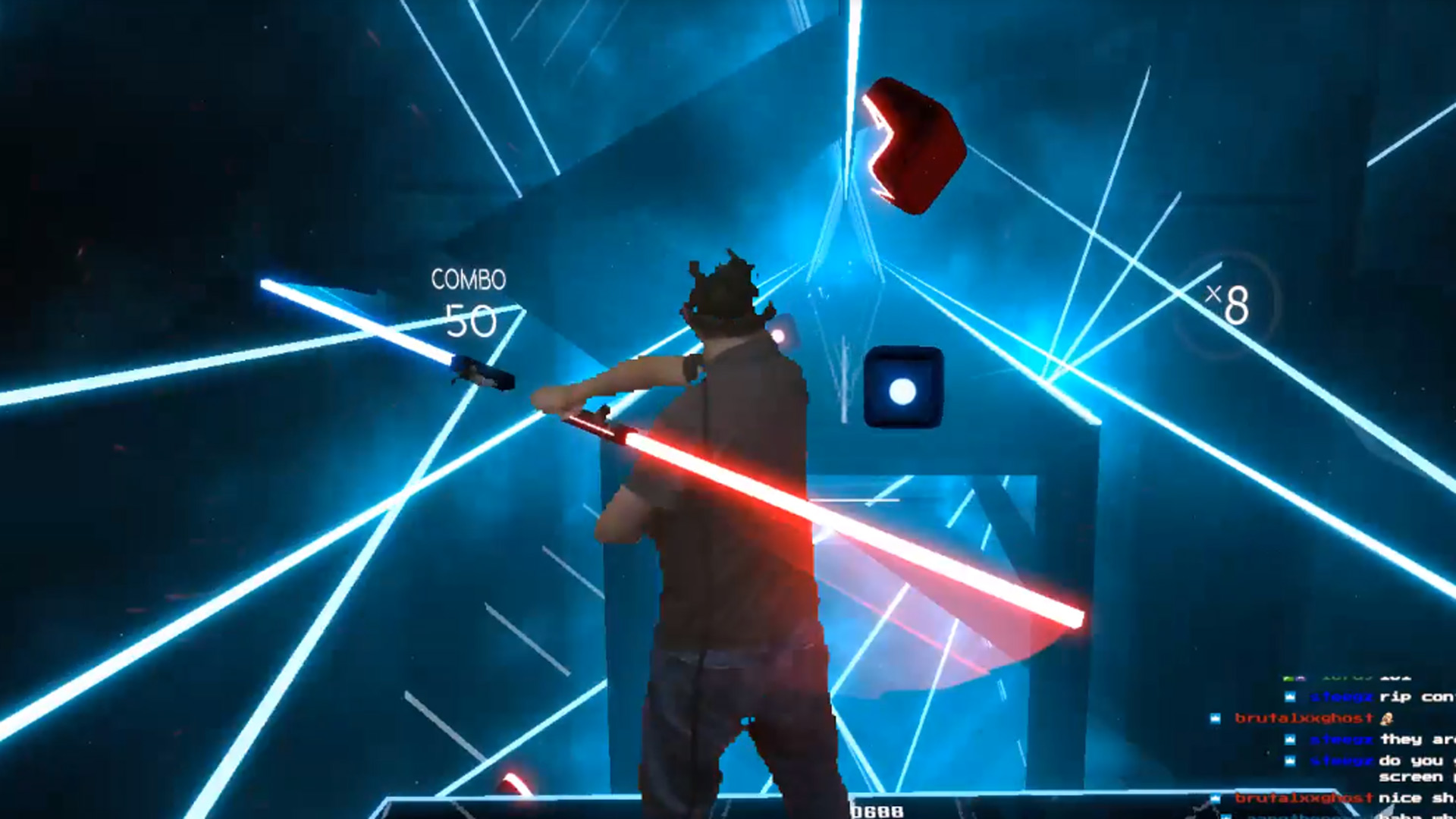 This Guy Modded Oculus Touch To Play Beat Saber Darth Maul Style