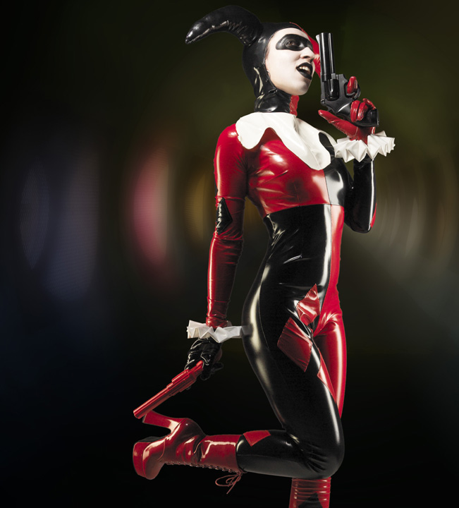 Harley Quinn With Pistol Myconfinedspace