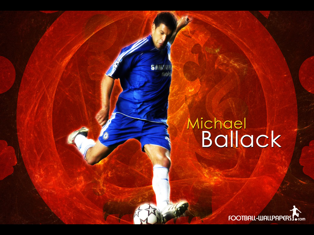 Wallpaper Michael Ballack Football