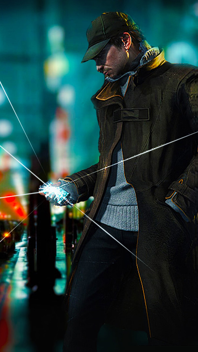 iPhone 5 wallpapers HD   Watch Dogs Backgrounds 640x1136