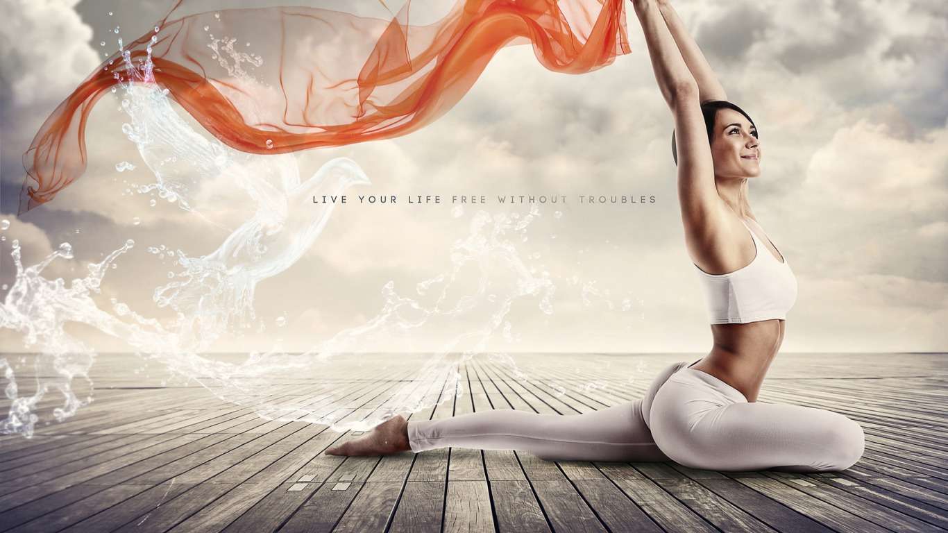 Meditation Yoga Wallpaper Nice