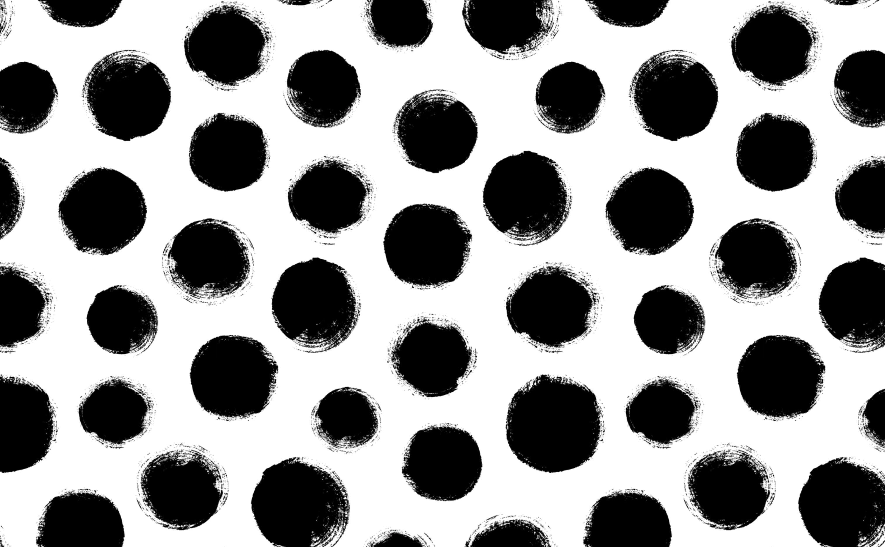 Rough Black Spots Wallpaper For Walls Dalmatian