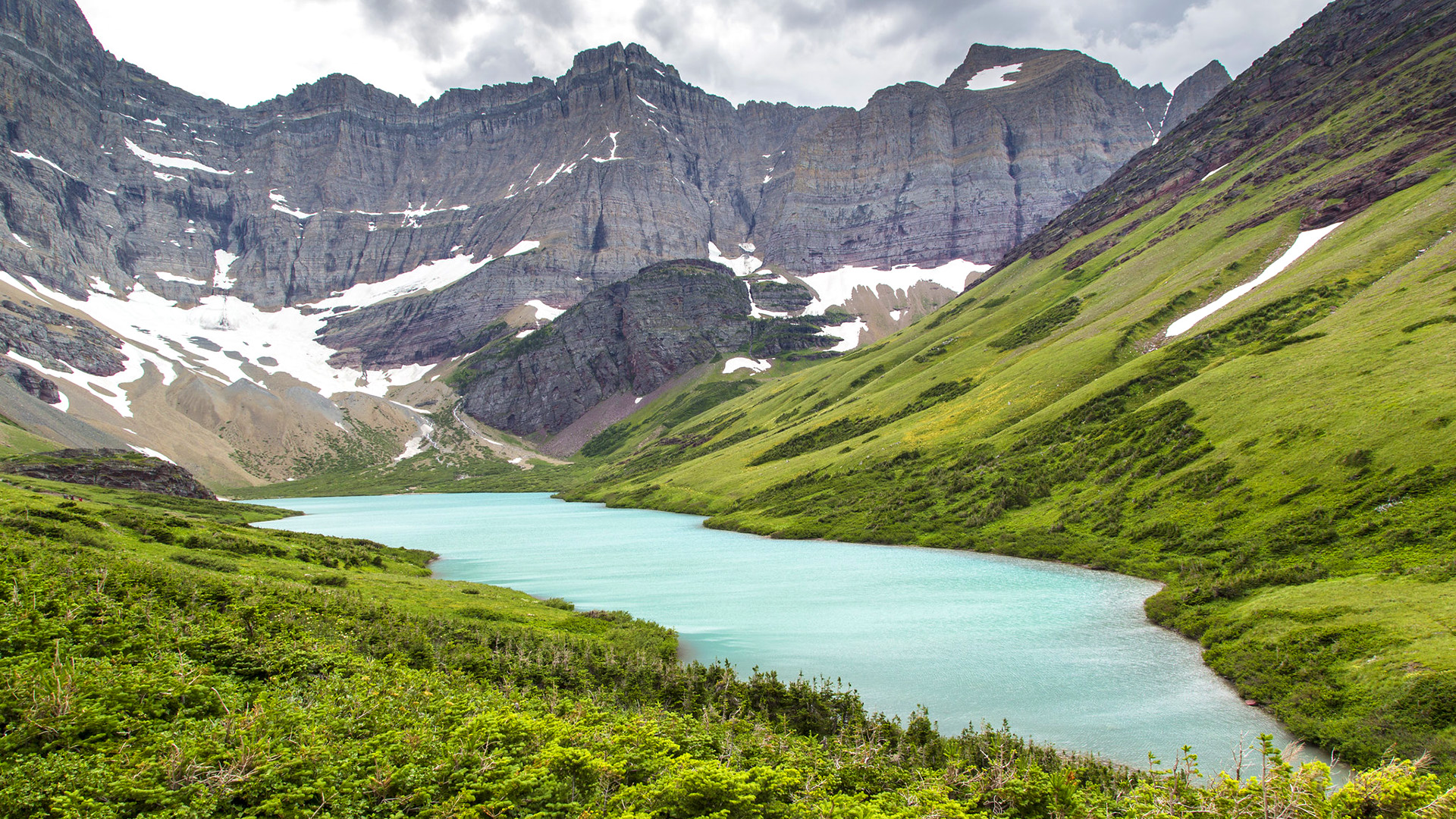 Glacier Zoom Background National Park Conservancy