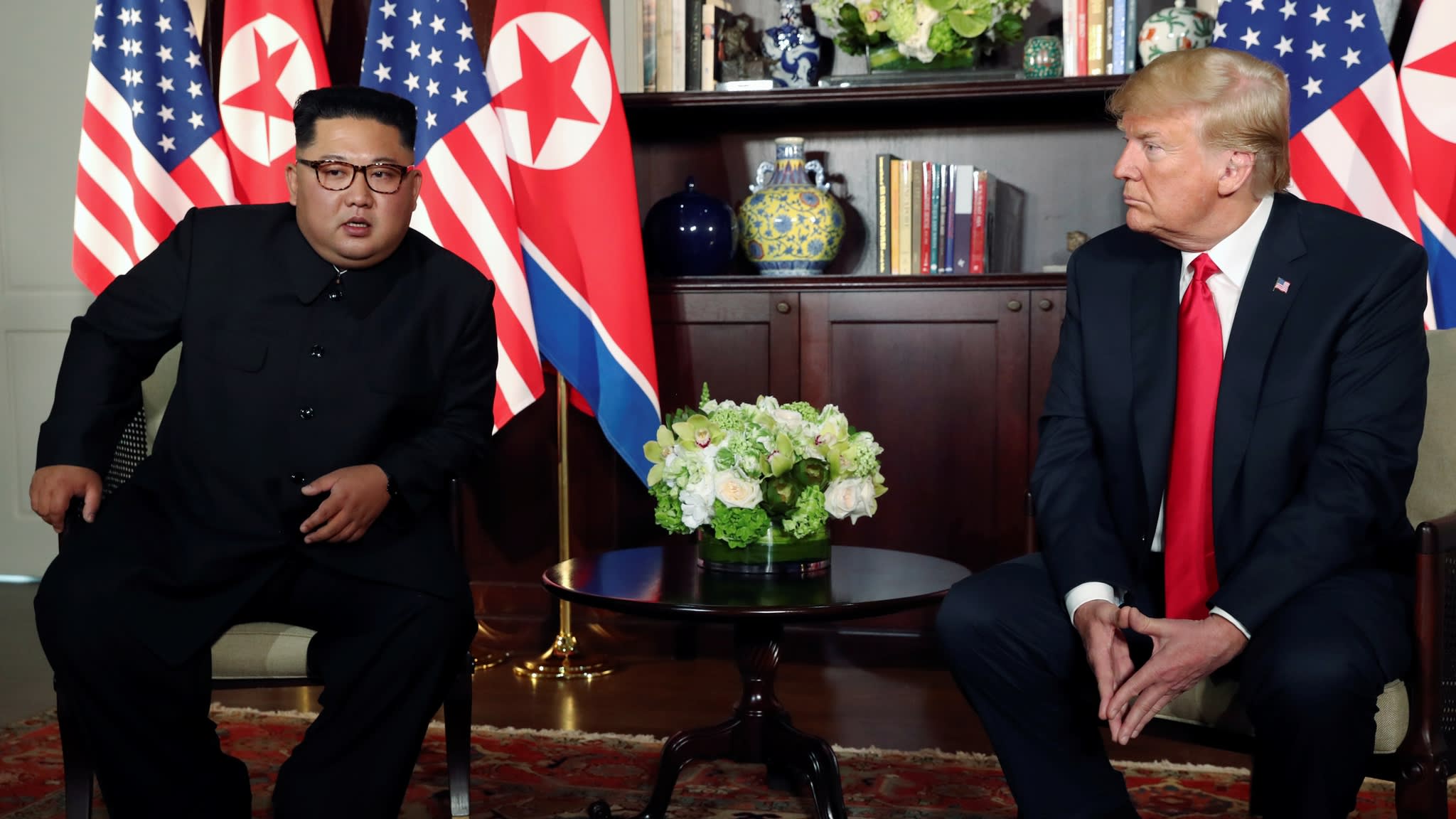 Trump Says Next Kim Summit Will Follow November Midterm Elections