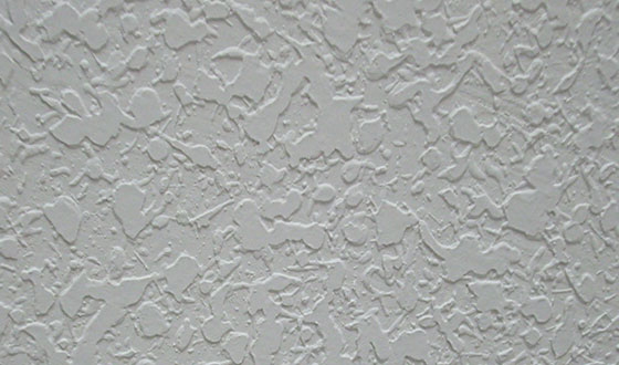 Sprayed Knock Down Wall Texture