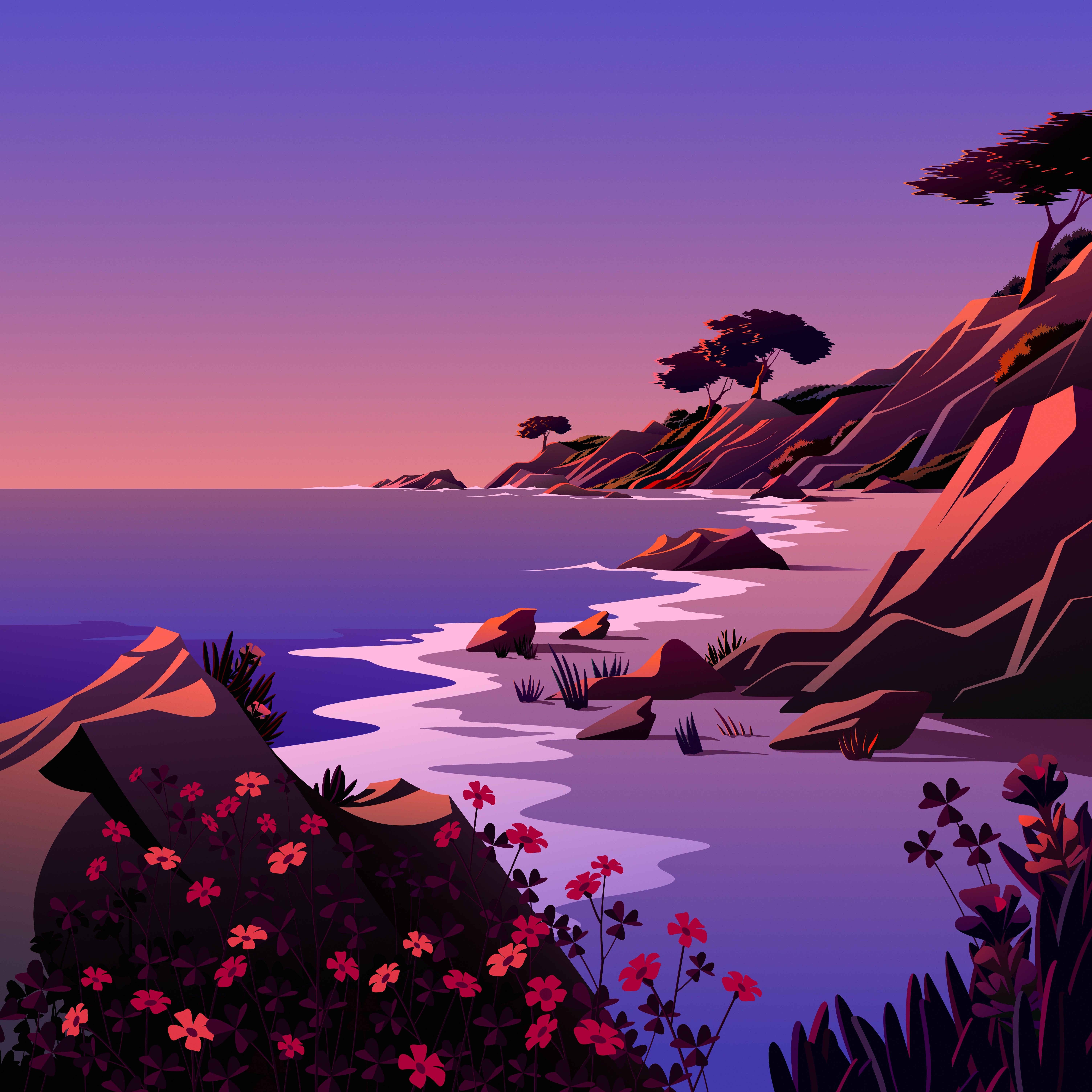 Get The Macos Big Sur Default Wallpaper