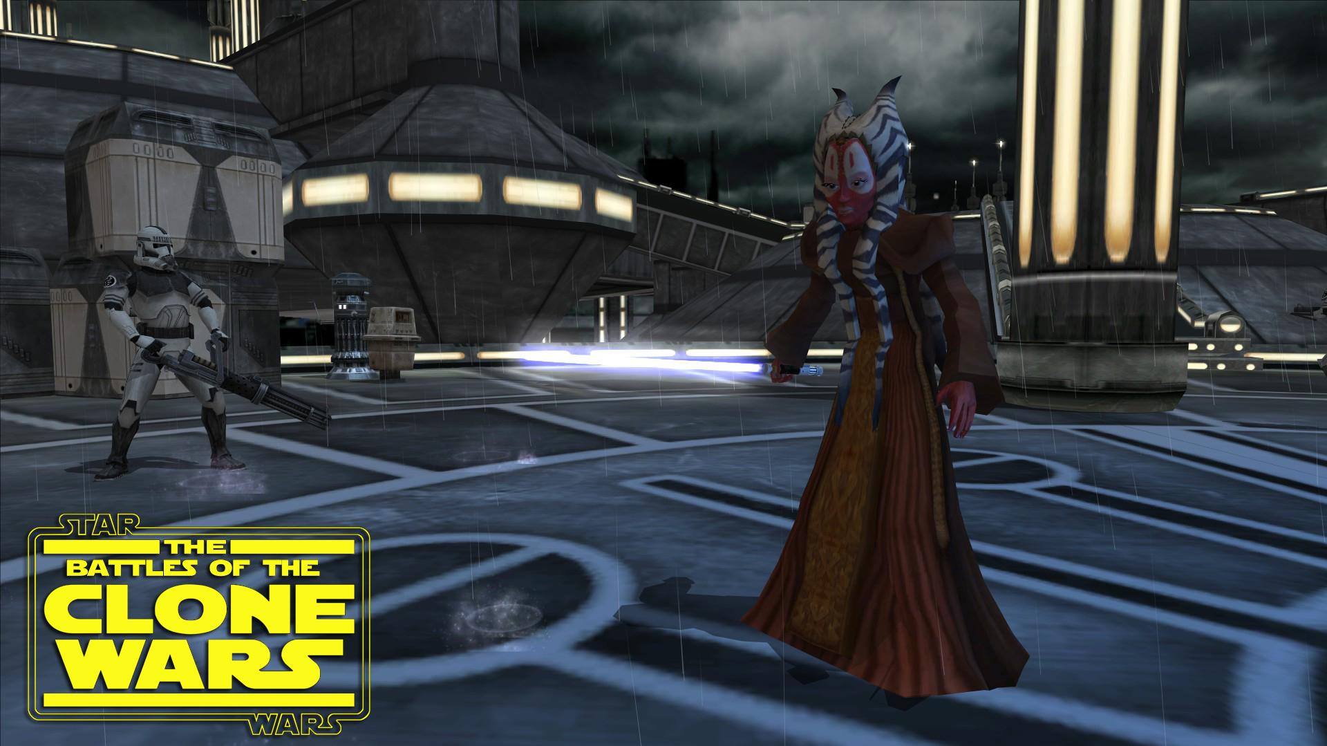 Tcw Shaak Ti And Improved Bx Mando Droids Image The Battles