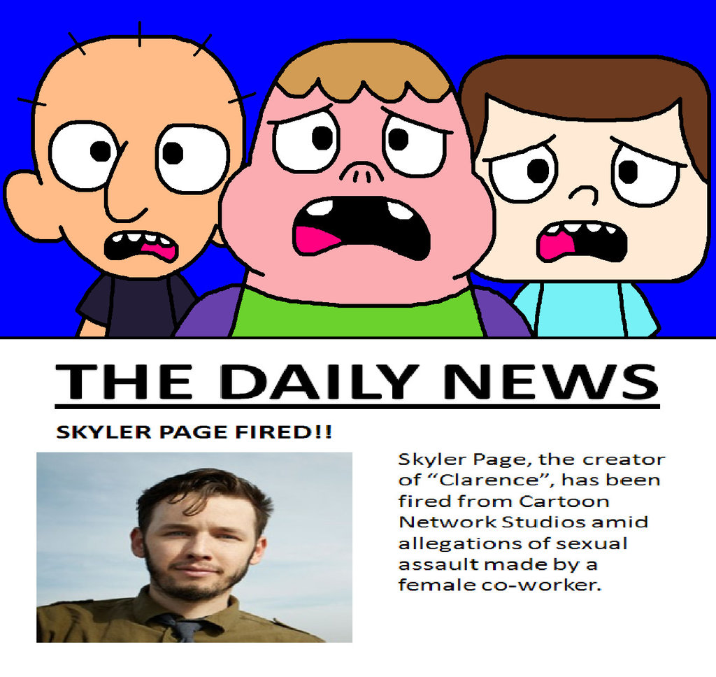 Clarence And Friends Reaction Skyler Page Fired By Ian2X4 On