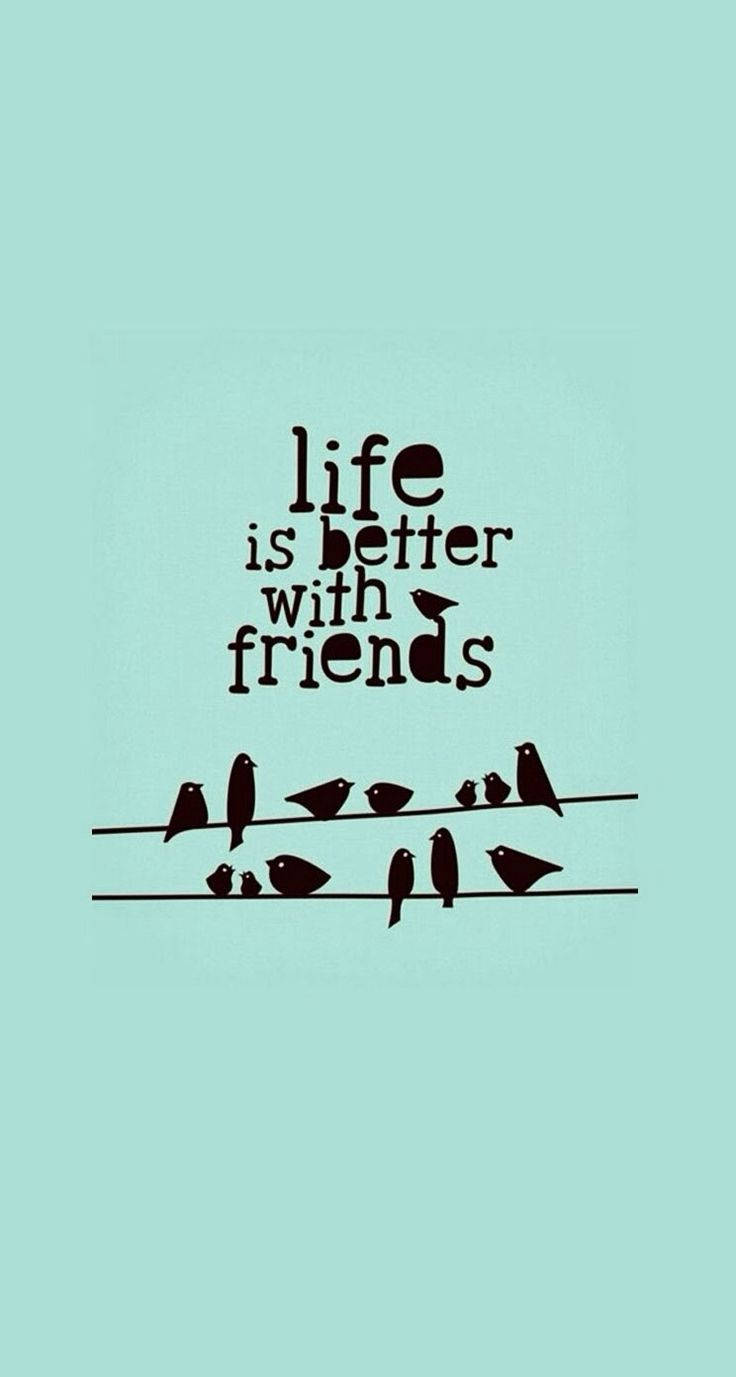 Best Friends Forever Wallpaper
