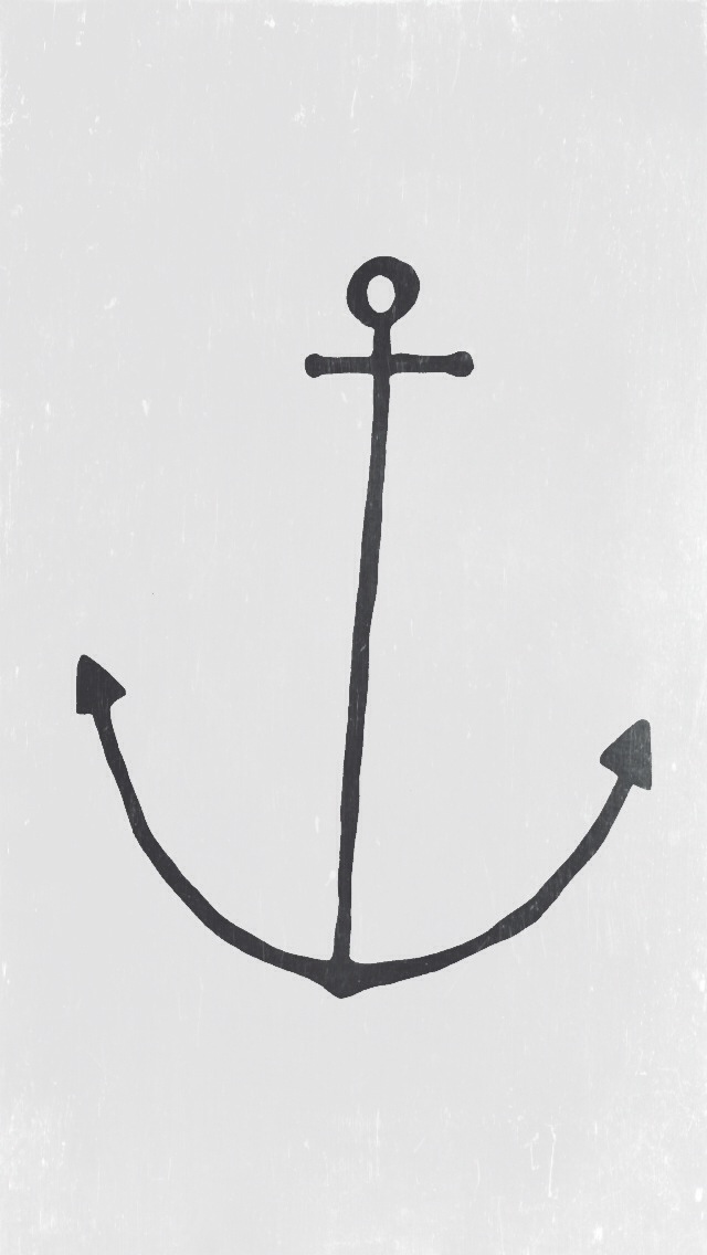 Anchor Wallpaper For iPhone By Gregmroe