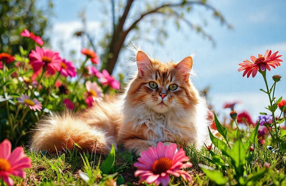 Cat Wallpaper Hd