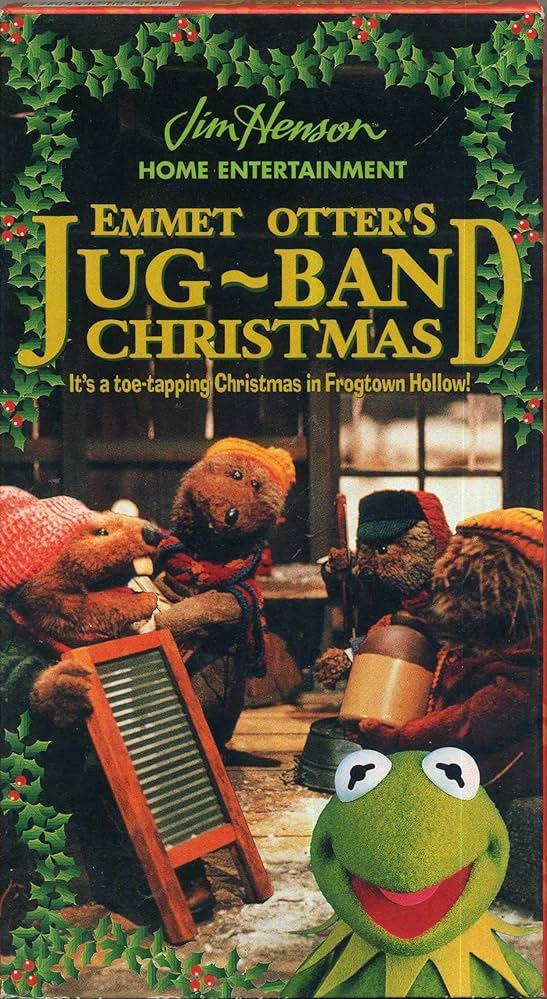 Emmet Otters Jug Band Christmas[VHS Goelz Amazoncom