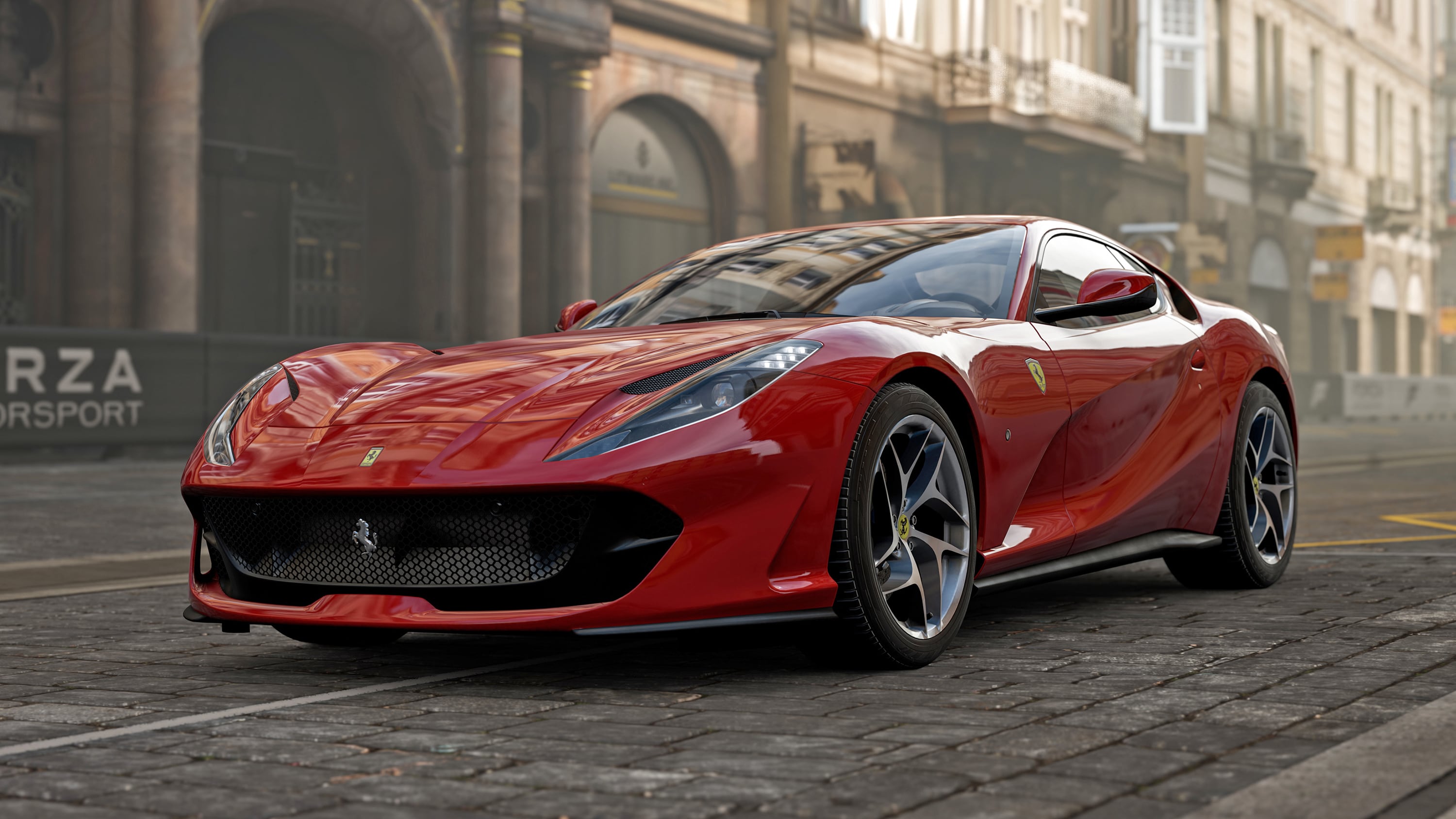 Ferrari Forza Motorsport 4k Wallpaper HD Games