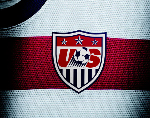 Usa Soccer Logo Wallpaper Usa soccer 2012 2013 jersey