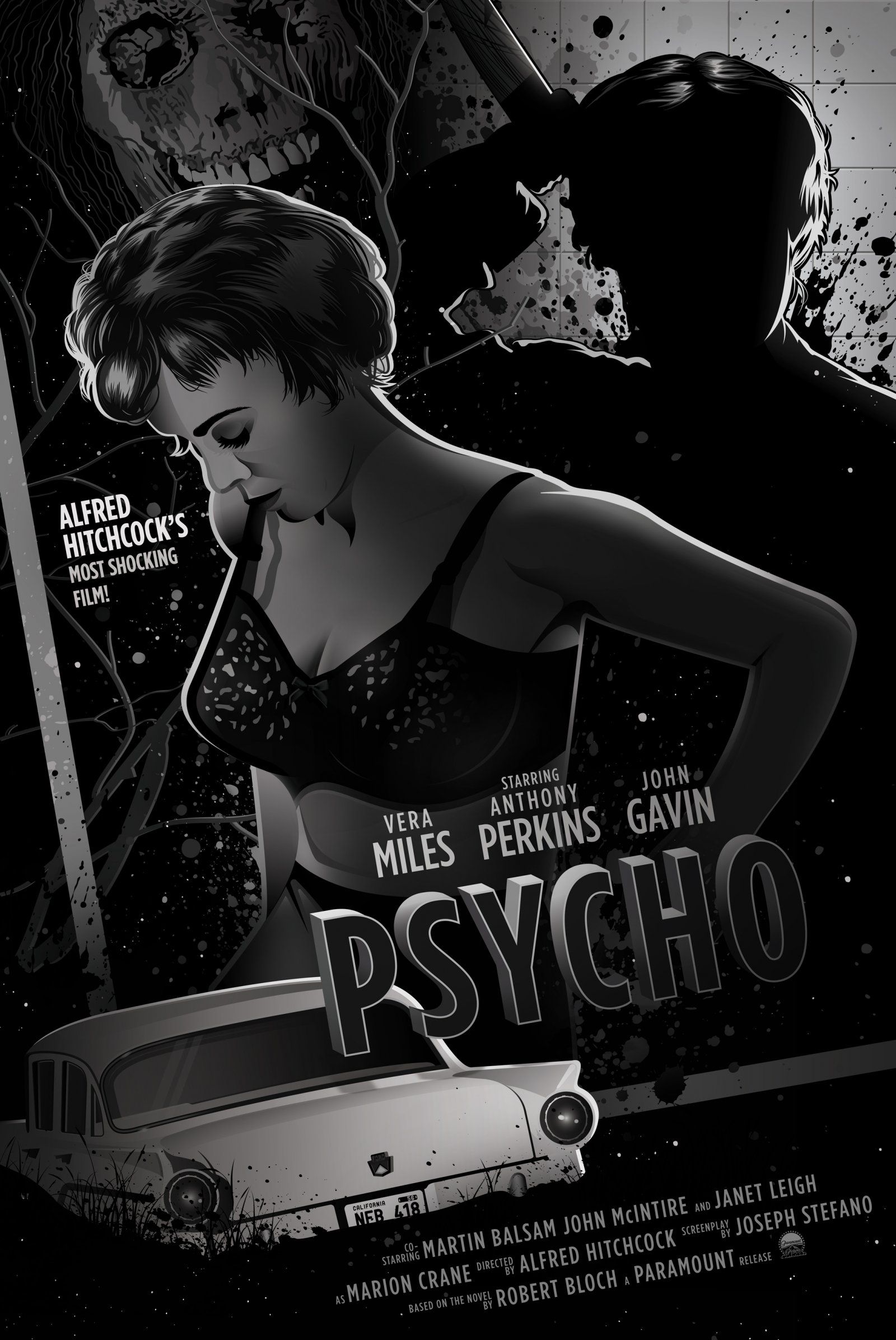 Psycho HD Wallpaper From Gallsource With Image
