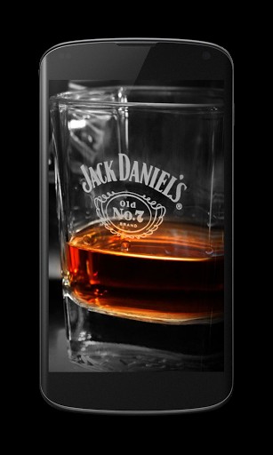 Bigger Jack Daniels HD Wallpaper For Android Screenshot